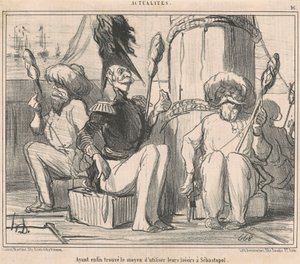 Konečně našli způsob, jak využít své koníčky! od Honoré Daumier