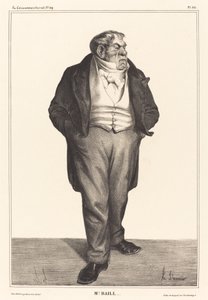 Baillot od Honoré Daumier