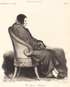 Barbé-Marbois od Honoré Daumier