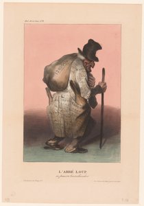 Baron Joseph-Dominique Louis jako chudý pašerák L