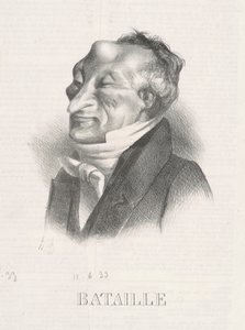Bitva (Alex. Simon Pataille) od Honoré Daumier