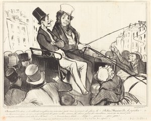 Bertrande, řekni mi, kdyby z nás chtěli... od Honoré Daumier