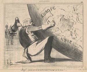 Sakra! ... mýlil jsem se, když jsem se vyjádřil... od Honoré Daumier