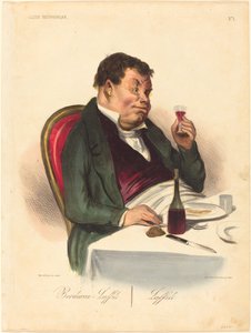 Bordeaux-Laffite od Honoré Daumier