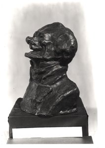 Busta Charlese Philipona (1800-62), kolem 1833 (bronz) od Honoré Daumier