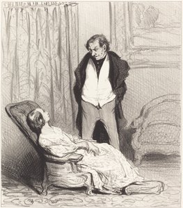 Krabice mrkve od Honoré Daumier
