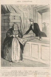 Calico mrkev od Honoré Daumier