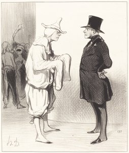 Outfielderova mrkev od Honoré Daumier
