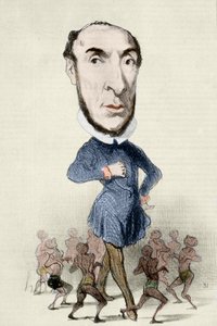 Kreslený film o Victoru Schoelcherovi (1804-1893) a zrušení otroctví - Honore Daumier. od Honoré Daumier