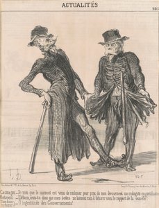 Casmajou - Ratapoil (oba ve sboru) od Honoré Daumier