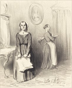 Tento deník považuje moji práci za žalostnou... od Honoré Daumier