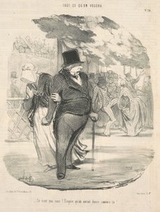 Není pod říší, že bychom tak tančili! ... od Honoré Daumier