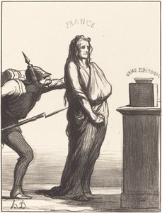 Jak by některé noviny říkaly... od Honoré Daumier