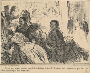 Což nám dokazuje, že je... k ničemu... od Honoré Daumier