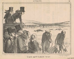 To, čemu říkáme potěšení z trávníku od Honoré Daumier