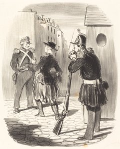 Ten zatracený Pigochard... od Honoré Daumier