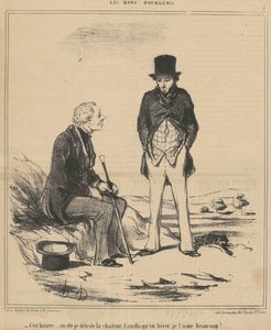 Je to zvláštní...bylo od Honoré Daumier