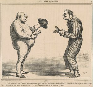 Je však smůla pro... od Honoré Daumier