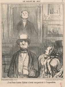 Je stejně lichotivé mít od Honoré Daumier