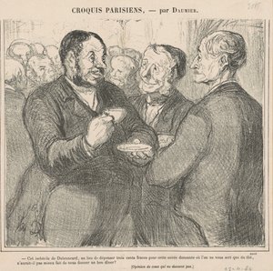 Ten hloupý dubrancart... od Honoré Daumier