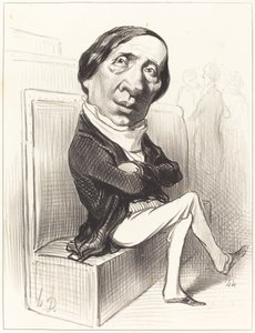 Charles Dupin od Honoré Daumier