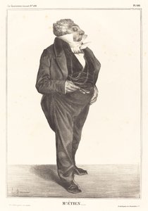 Charles Guillaume Etienne od Honoré Daumier