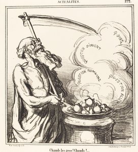 Velcí kluci žhaví! horký!... od Honoré Daumier