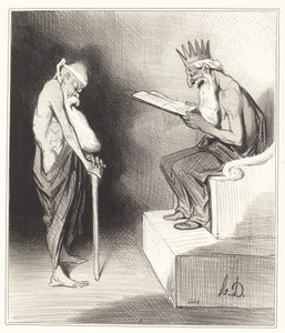 Milost Minosu od Honoré Daumier