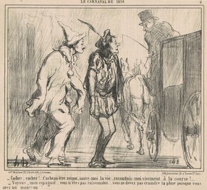 Tik, Tik! ... od Honoré Daumier