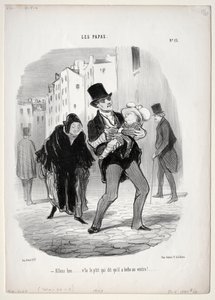 Pojď, drahý... od Honoré Daumier