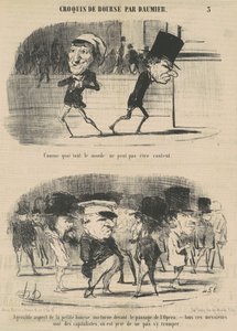 Jak může každý... od Honoré Daumier
