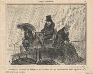 Začínám zjišťovat, že císařský... od Honoré Daumier