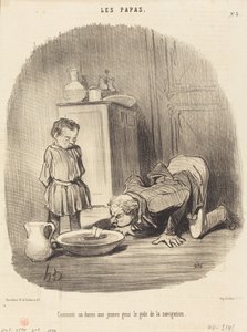 Jak dáváme... chuť navigace od Honoré Daumier