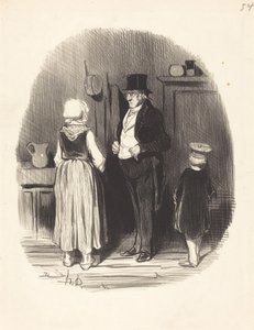 Jak!... všechny moje ovce jsou mrtvé... od Honoré Daumier