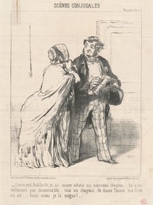 Jak... sis zase koupil... klobouk... od Honoré Daumier