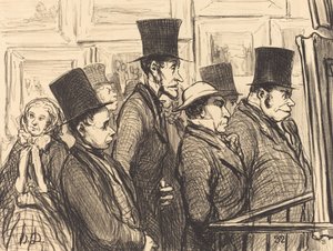Cristi... tady je hovězí, které je dobře udělané!... od Honoré Daumier