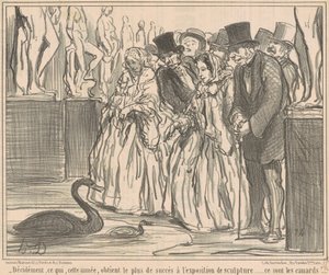 Rozhodně, co letos přinese... od Honoré Daumier