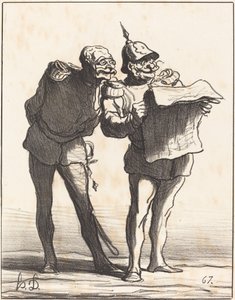 Evidentně nemůžeme... od Honoré Daumier