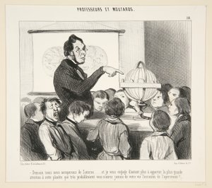 Zítra se postaráme o Saturn od Honoré Daumier