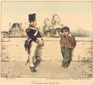 Bože, miloval jsem tuto bytost od Honoré Daumier