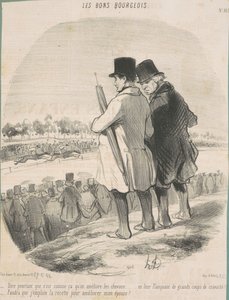 Abych řekl...takhle vylepšuješ koně... od Honoré Daumier