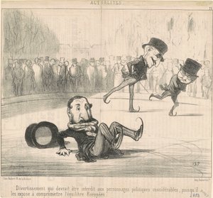 Zábava, která by měla být zakázána... od Honoré Daumier