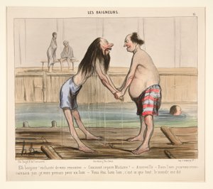 Hej ahoj! Rád vás poznávám od Honoré Daumier