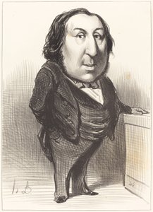 Emmanuel Arago od Honoré Daumier
