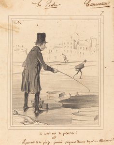 Tady je jeden zábavný! od Honoré Daumier