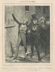 Sborem. Slunce je tak krásné... od Honoré Daumier
