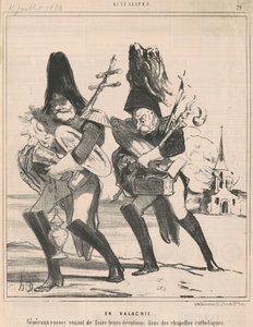 Na Valašsku od Honoré Daumier