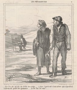 Tady je jedno, jaké legrační tělo... od Honoré Daumier
