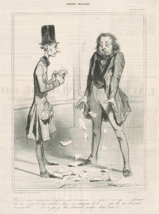 Stále moji věřitelé, vždy... od Honoré Daumier