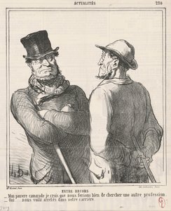 Mezi vzpomínkami od Honoré Daumier